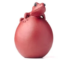 Фигурка Геккон 119, глина, 8 см