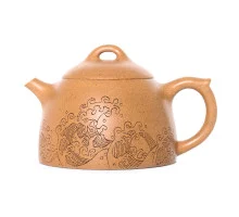 Чайник из исинской глины т1015, 130 мл