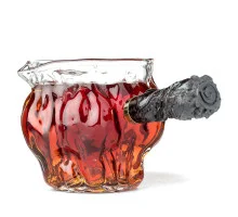 Чахай Пень с боковой ручкой, стекло, 230 мл