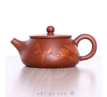 Чайник из исинской глины т865, 170 мл