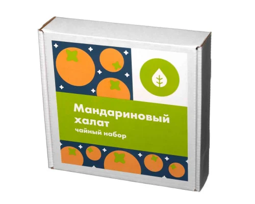 Чайный набор Мандариновый Халат, 7х20 гр.