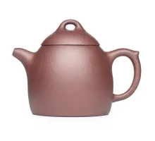 Чайник из исинской глины т1178, 130 мл