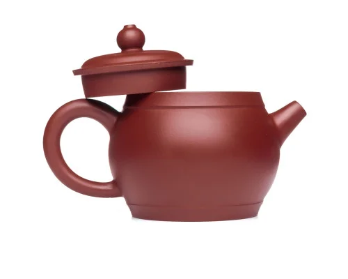 Чайник из исинской глины т1096, 220 мл