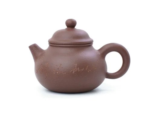 Чайник из исинской глины т1042, 185 мл