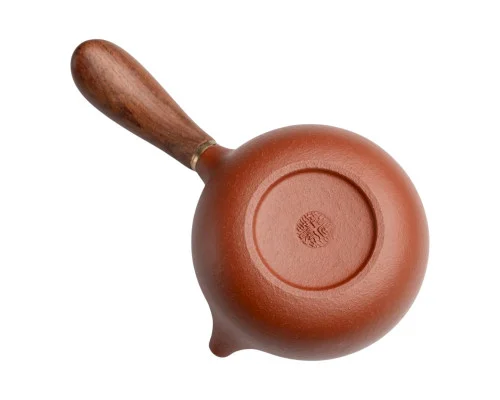 Чайник из исинской глины т1356, 190 мл