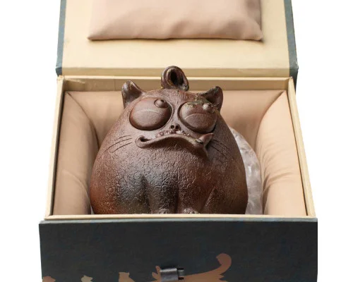 Фигурка Кот Барбер 681, глина, 9 см