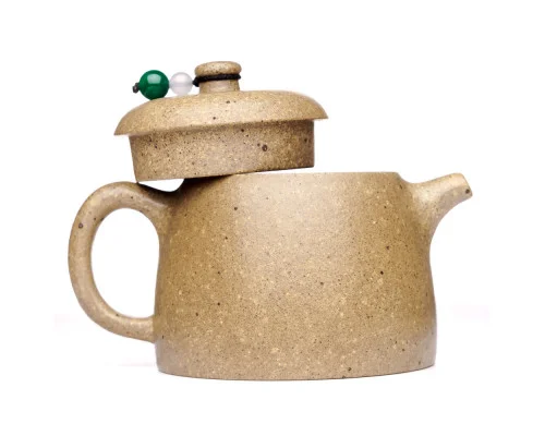 Чайник из исинской глины т1152, 130 мл