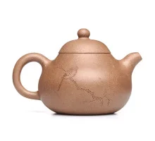 Чайник из исинской глины т1125, 160 мл