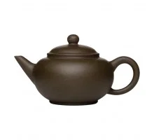Чайник из исинской глины т1346, 110 мл