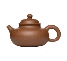 Чайник из исинской глины т1357, 160 мл