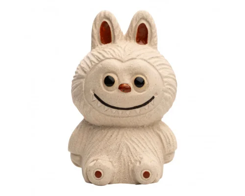 Фигурка Лабубу, белая 804, глина, 7 см