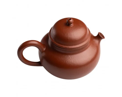Чайник из исинской глины т1314, 85 мл