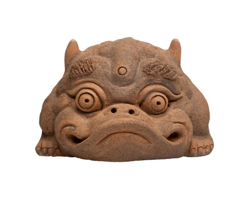 Фигурка Лягушка Рогатка 754, глина, 9 см