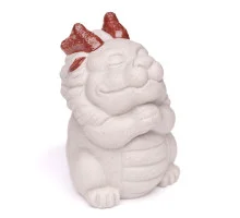 Фигурка Божественный Дракон 550, глина, 6 см