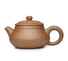 Чайник из исинской глины т1218, 110 мл