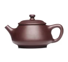 Чайник из исинской глины т1097, 175 мл