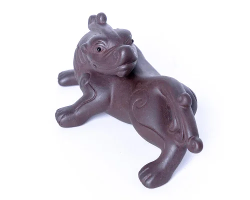 Фигурка Собака-дракон, глина, 12 см