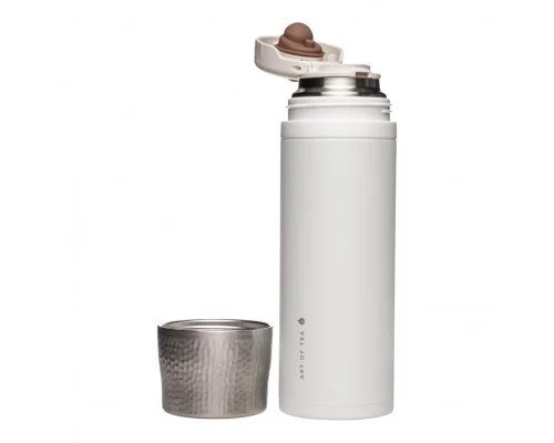 Термос Art of Tea, белый, 500 мл