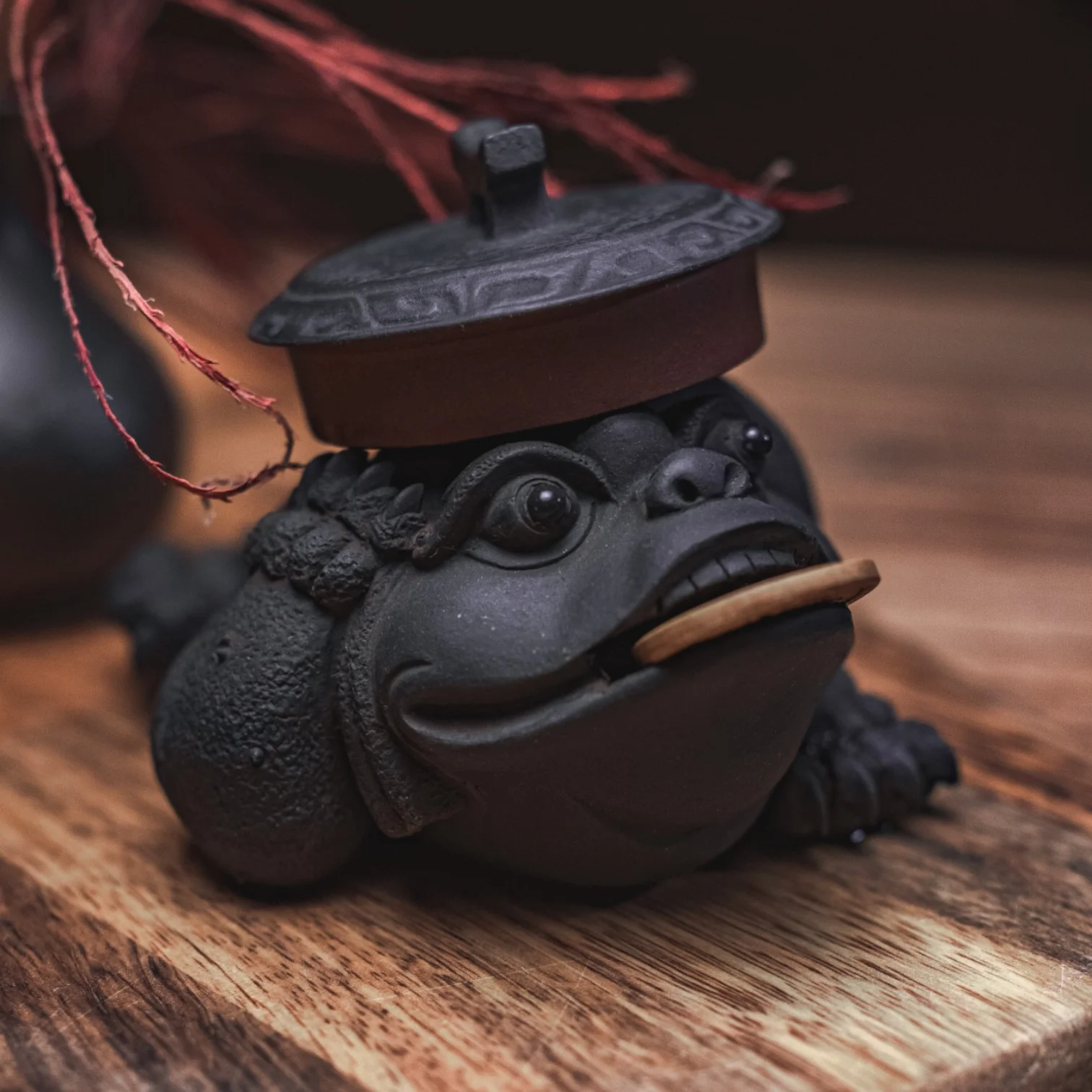 Фигурки для чайной церемонии