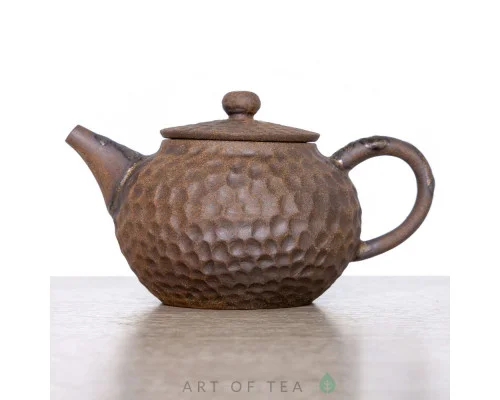 Чайник Бронзовые соты, высокотемпературный обжиг, 190 мл