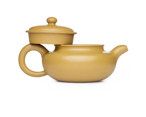 Чайник из исинской глины т1245, 150 мл