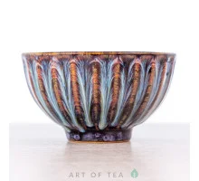 Пиала Космос 750, глина, глазурь, 110 мл