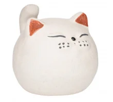 Фигурка Котик Шарик 696, глина, 5 см