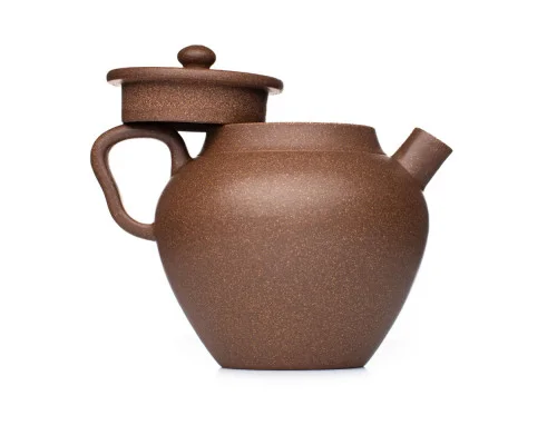 Чайник из исинской глины т1290, 175 мл