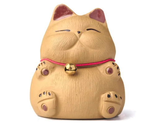 Фигурка Кот Экзот 487, глина, 6 см