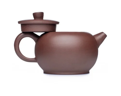 Чайник из исинской глины т1231, 220 мл