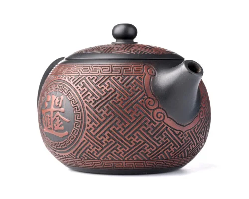 Чайник м444, цзяньшуйская керамика, 250 мл