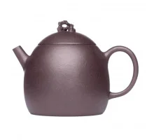 Чайник из исинской глины т1242, 135 мл