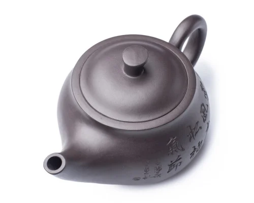 Чайник из исинской глины т1186, 190 мл