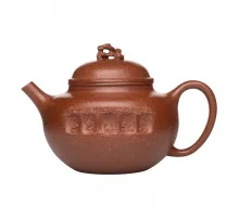 Чайник из исинской глины т1307, 150 мл