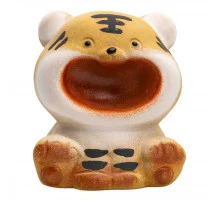 Фигурка Тигр Беззубик 782, глина, 5 см