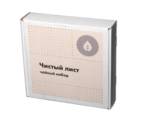 Чайный набор Чистый Лист, 7х20 гр.