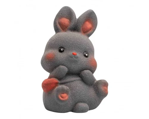 Фигурка Сердечный Зайка 791, глина, 7 см