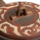 Чайник из исинской глины т1304, 140 мл