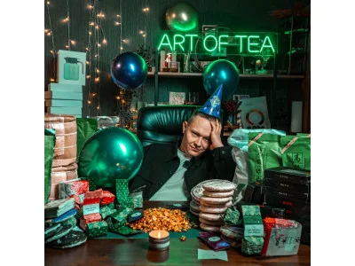 День рождения Art of Tea — 14 лет