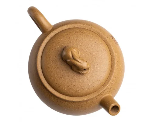 Чайник из исинской глины т1309, 170 мл