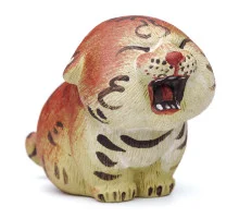 Фигурка Тигрёнок Цянь Ху 610, глина, 8 см