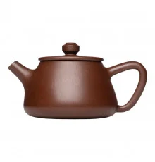 Чайник из исинской глины т1362, 140 мл