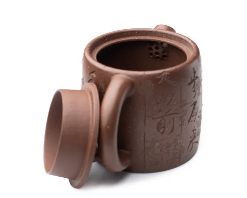 Чайник из исинской глины т1301, 130 мл