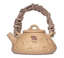Чайник из исинской глины т1200, 125 мл