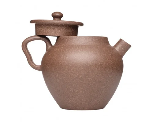 Чайник из исинской глины т1379, 180 мл