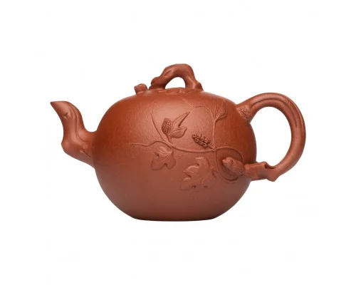 Чайник из исинской глины т1310, 170 мл