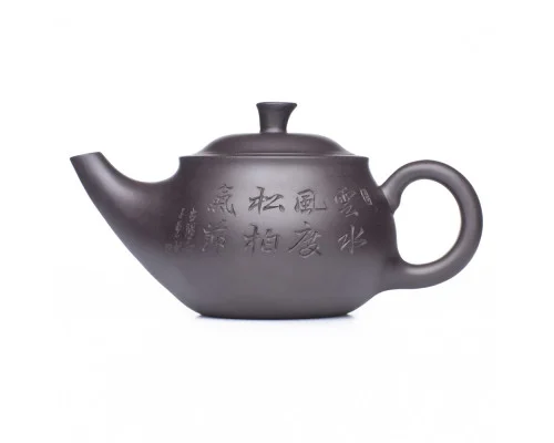 Чайник из исинской глины т1186, 190 мл