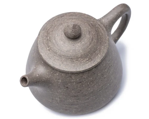Чайник из исинской глины т1236, 230 мл
