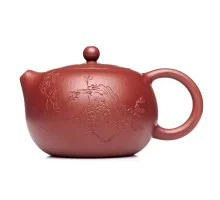Чайник из исинской глины т1126, 110 мл