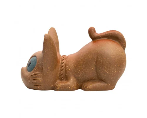 Фигурка Настороженный Кот Ведьмы 793, глина, 9 см